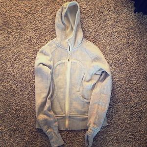 Lululemon scuba gray hoodie